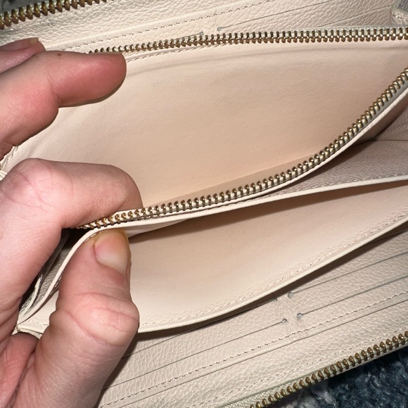 Louis Vuitton Amplant Visor Pool Zippy Wallet Empreinte Leather - Picture 5 of 12